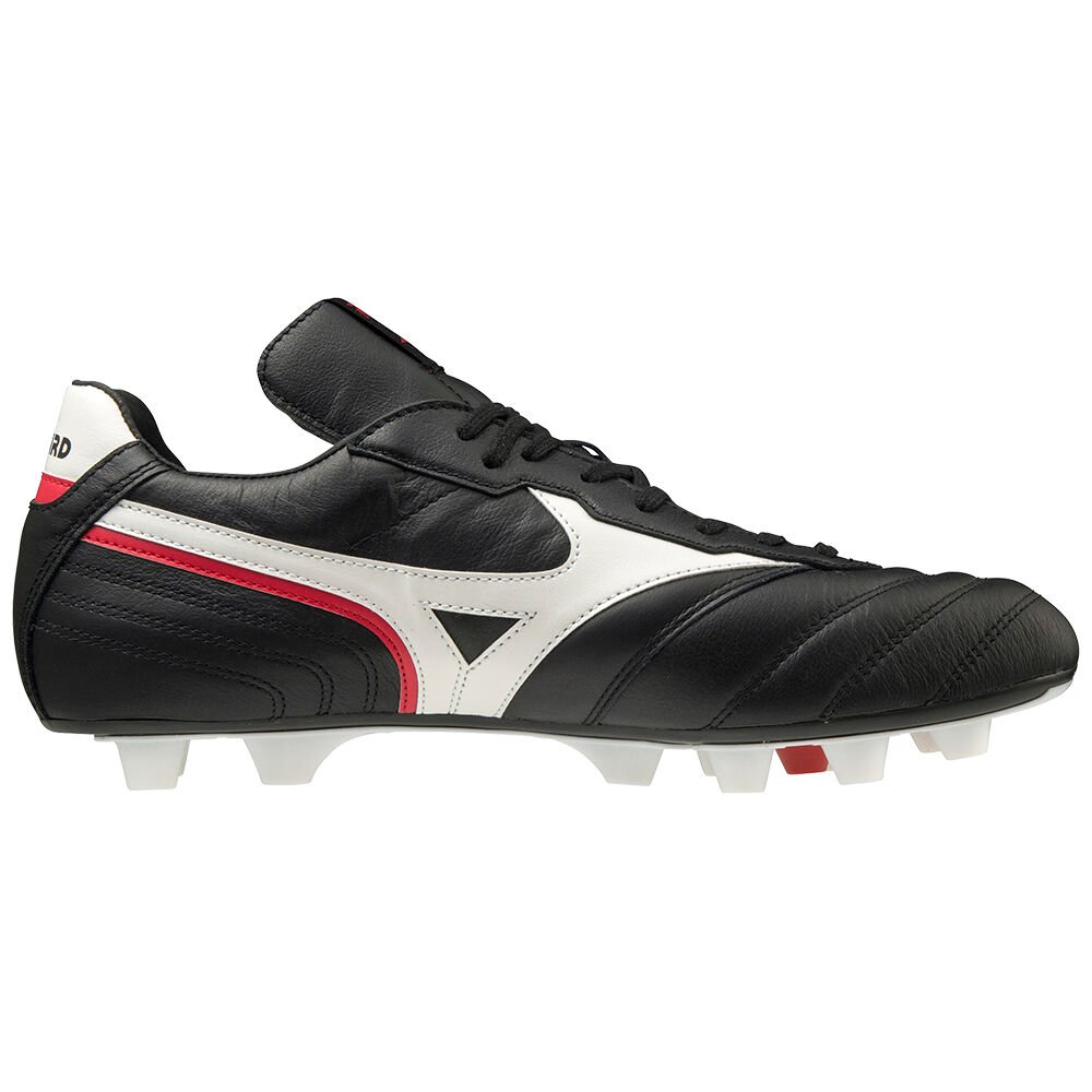 Mizuno Morelia Zero Japan Fotbollskor Dam Svarta Vita Röda | 362894FOS