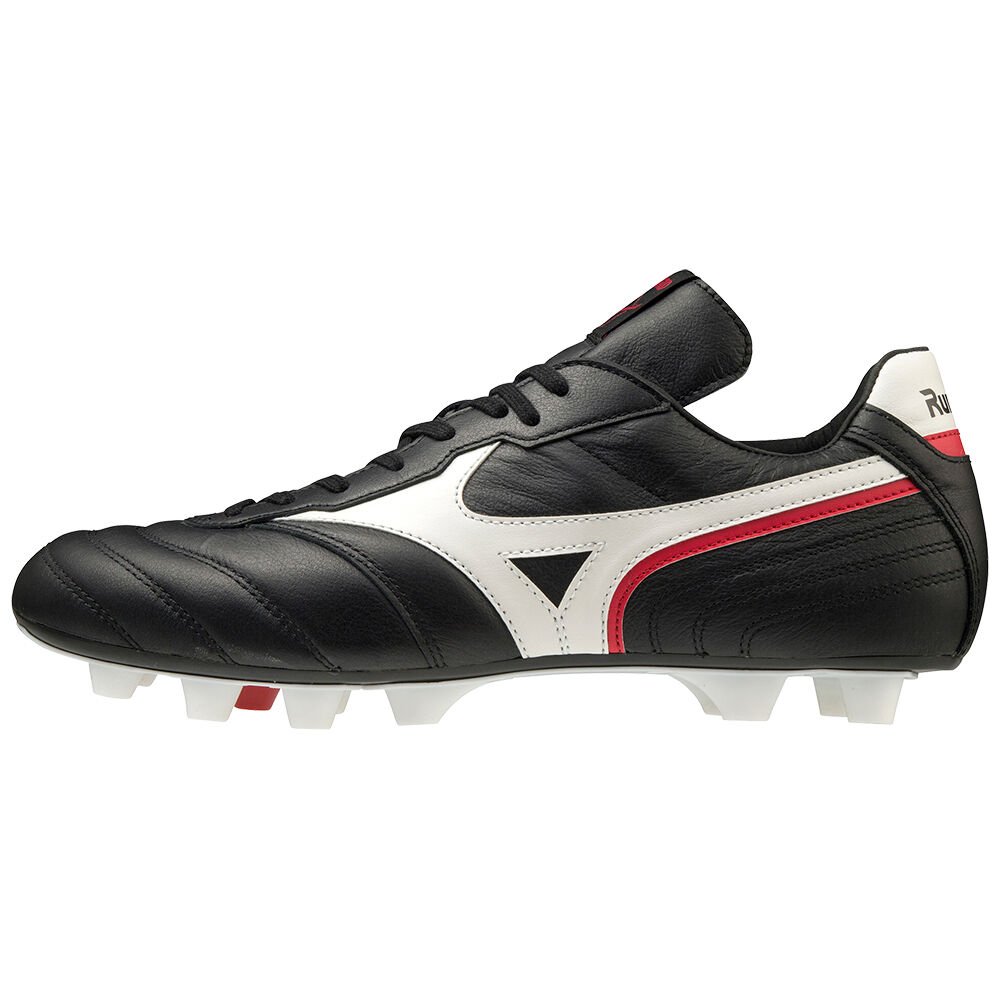 Mizuno Morelia Zero Japan Fotbollskor Dam Svarta Vita Röda | 362894FOS