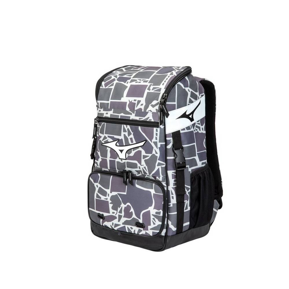 Mizuno Organizer 21 Baseball Ryggsäck Dam Camo | 418639FCU