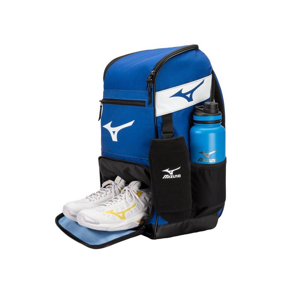 Mizuno Organizer 21 Baseball Ryggsäck Dam Kungsblått | 896732TZA