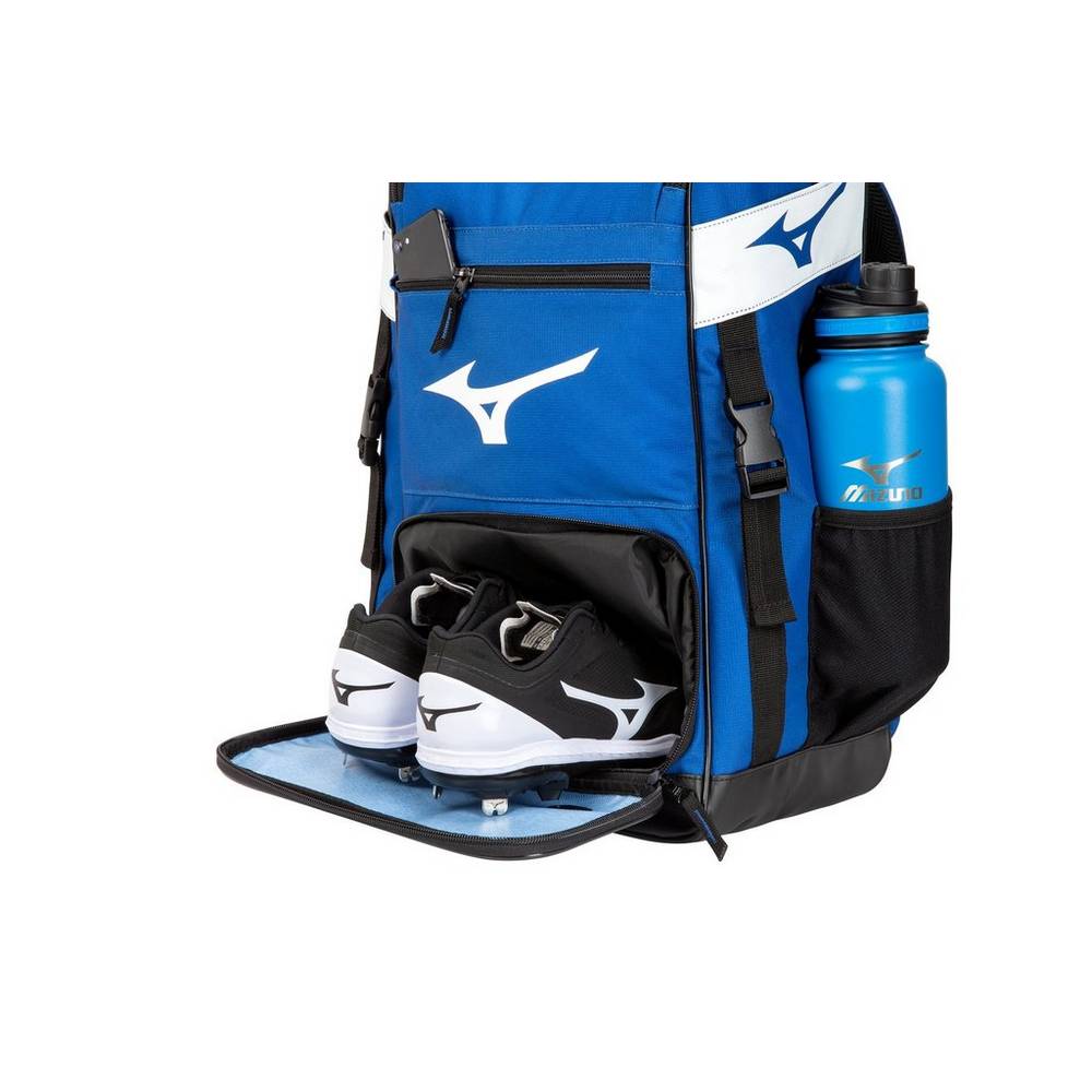 Mizuno Organizer 21 Baseball Ryggsäck Dam Kungsblått | 896732TZA