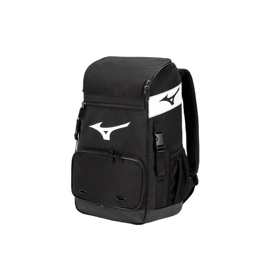 Mizuno Organizer 21 Baseball Ryggsäck Herr Svarta | 431659VUC