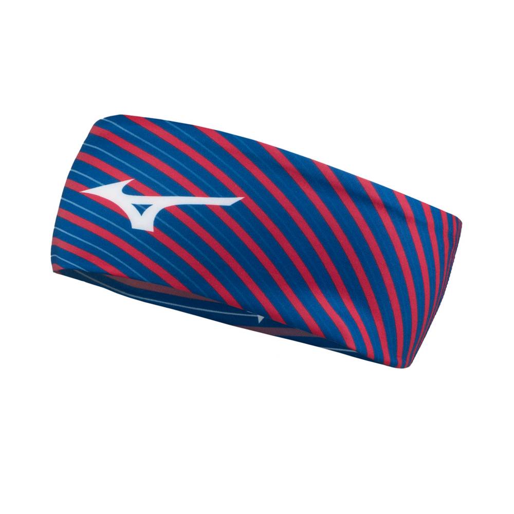 Mizuno Patriotic Pannband Dam Marinblå | 390684NBE