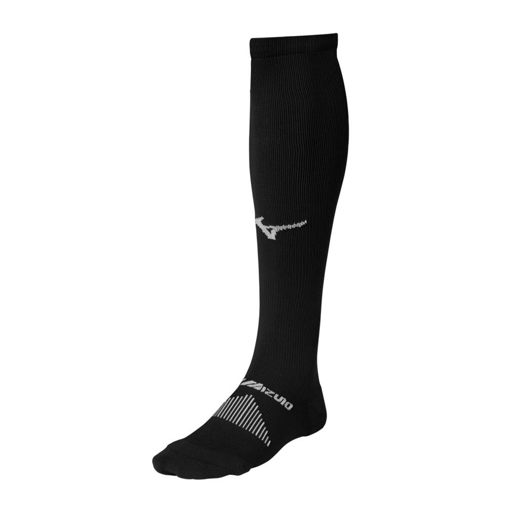 Mizuno Performance OTC Baseball Strumpor Dam Svarta | 456970EJB