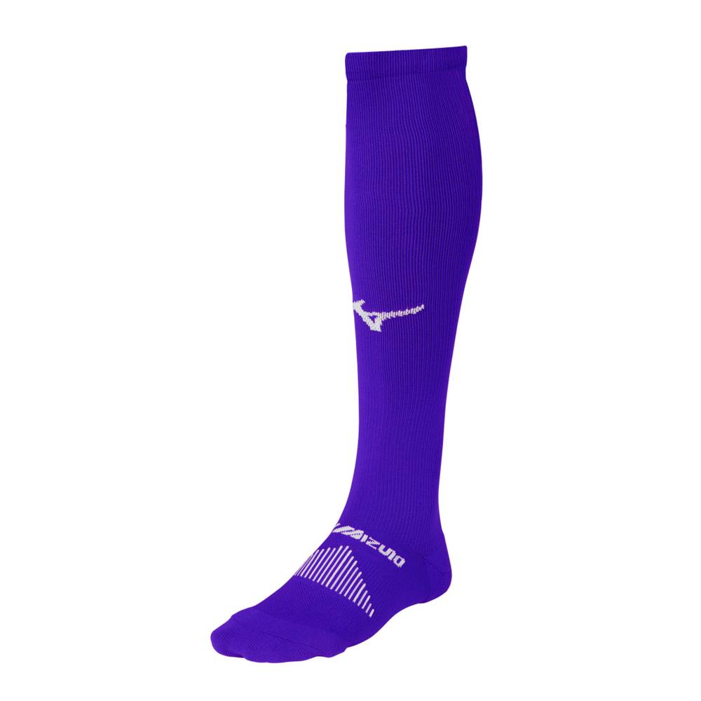 Mizuno Performance OTC Baseball Strumpor Herr Lila | 830247KXH