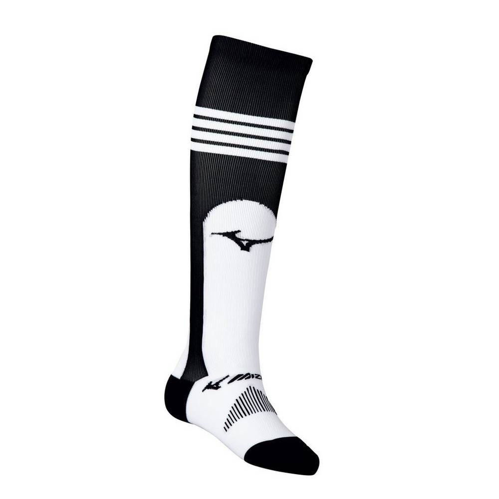 Mizuno Performance OTC Stirrup Baseball Strumpor Dam Svarta | 287054CLG