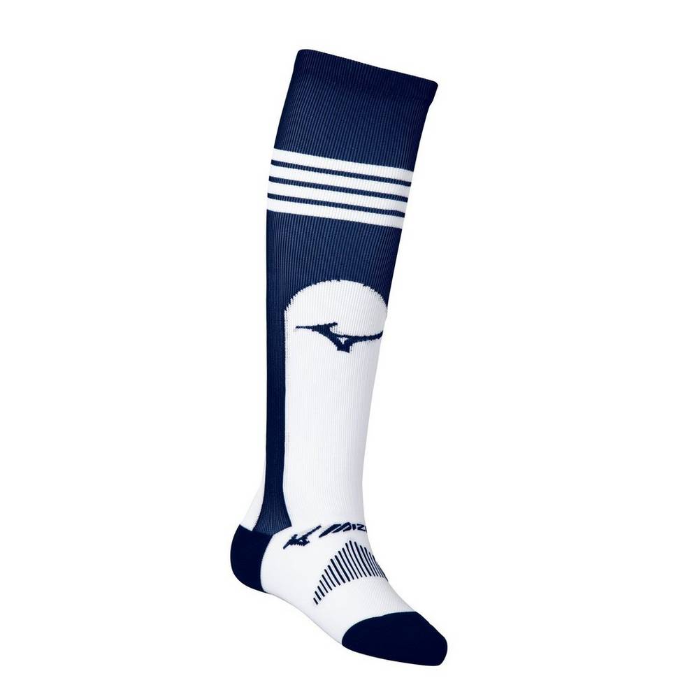 Mizuno Performance OTC Stirrup Baseball Strumpor Herr Marinblå | 491236LOD