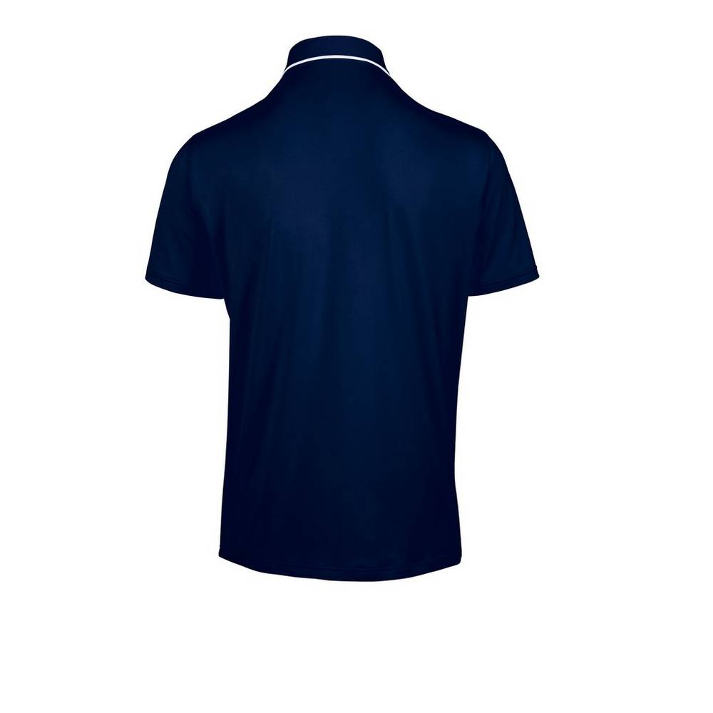 Mizuno Performance Polo Herr Marinblå | 092853PTB