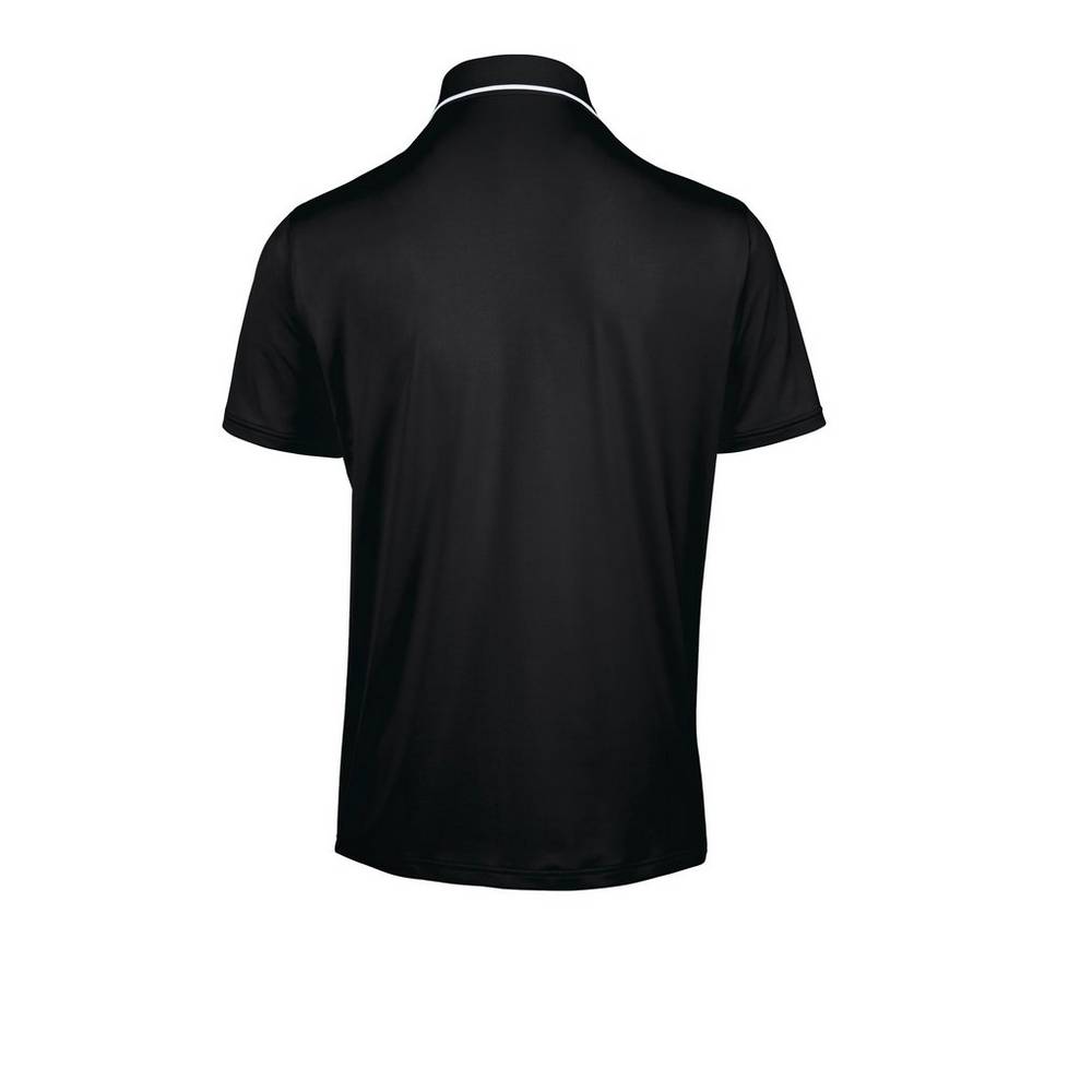 Mizuno Performance Polo Herr Svarta | 382579BVF