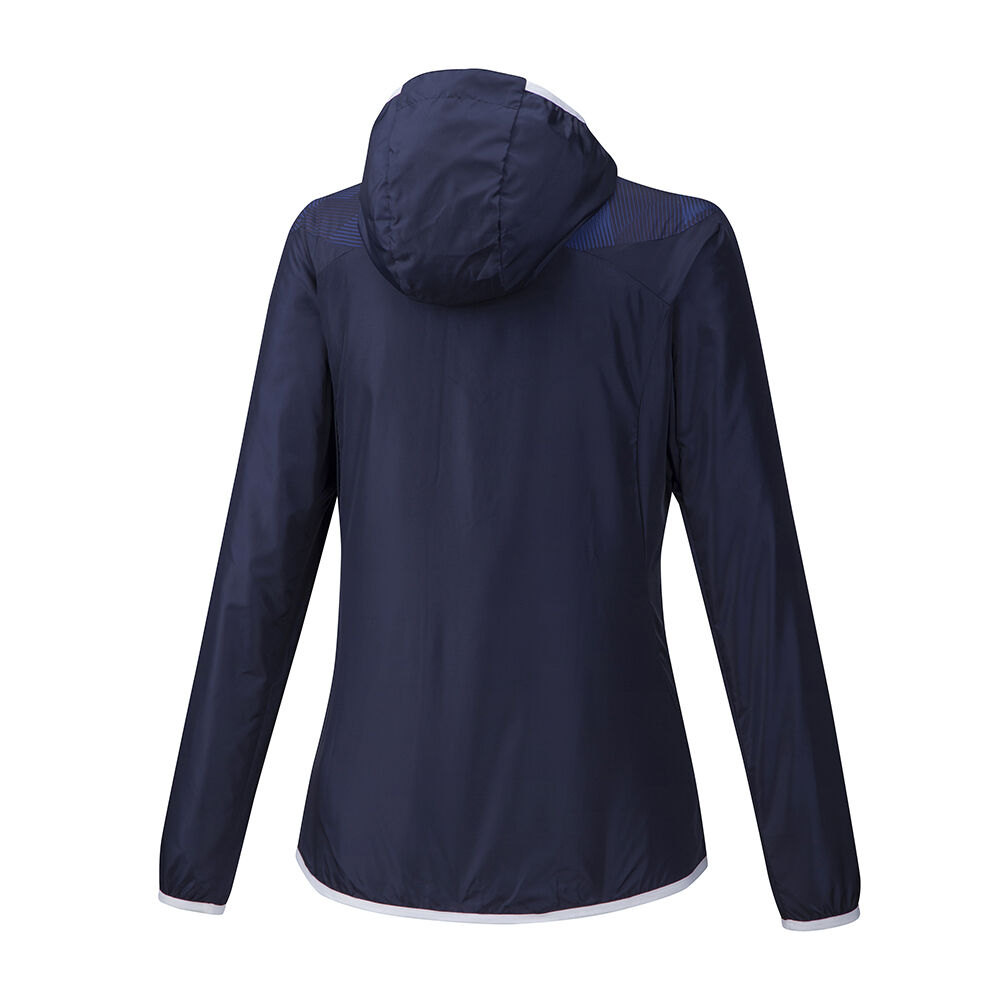 Mizuno Printed Hoody Jacka Dam Lila | 589120SWA