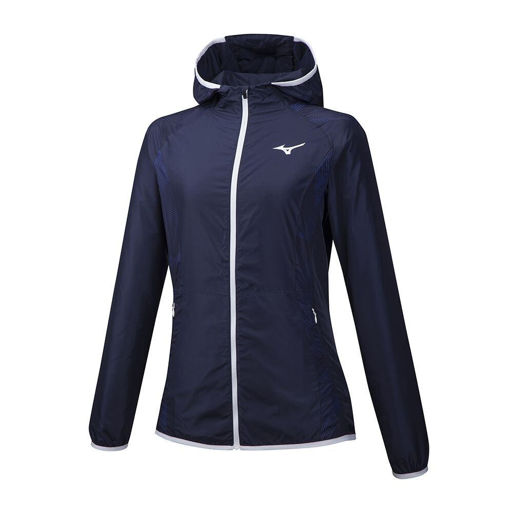 Mizuno Printed Hoody Jacka Dam Lila | 589120SWA