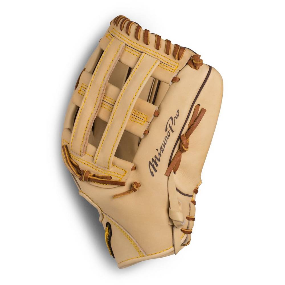 Mizuno Pro Outfield Baseball Handskar Herr Mörkbruna | 720965SUG