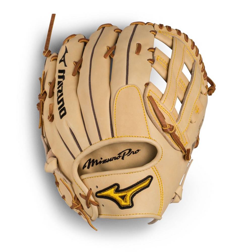 Mizuno Pro Outfield Baseball Handskar Herr Mörkbruna | 720965SUG