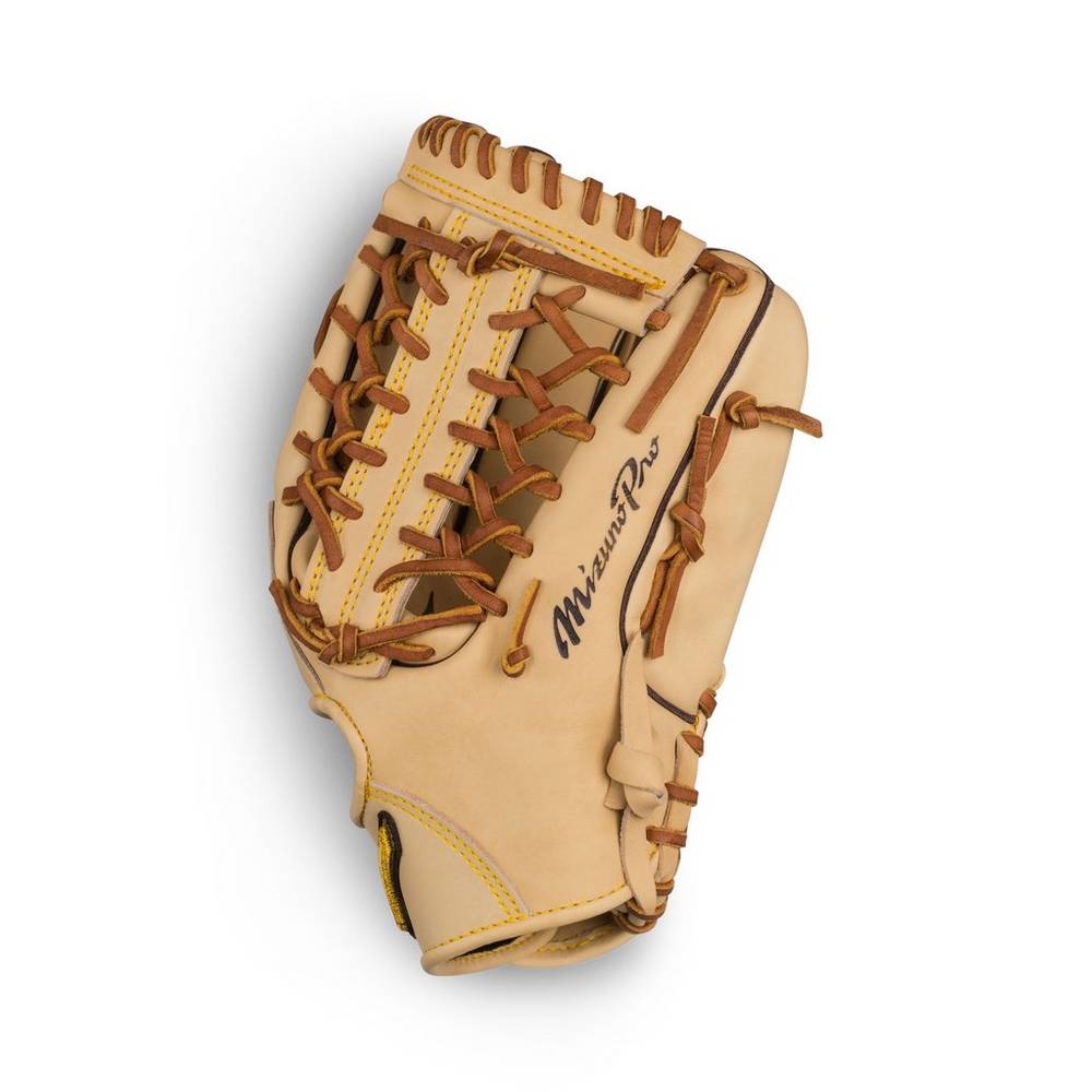 Mizuno Pro Outfield Baseball Handskar Herr Mörkbruna | 920538SYR