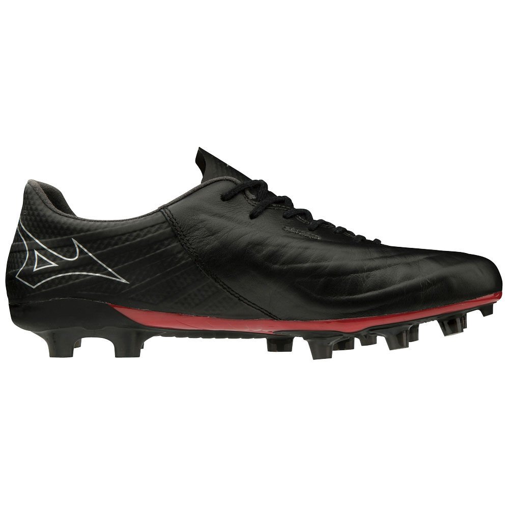 Mizuno REBULA 3 ELITE Fotbollskor Dam Svarta Silver | 085967ZVP