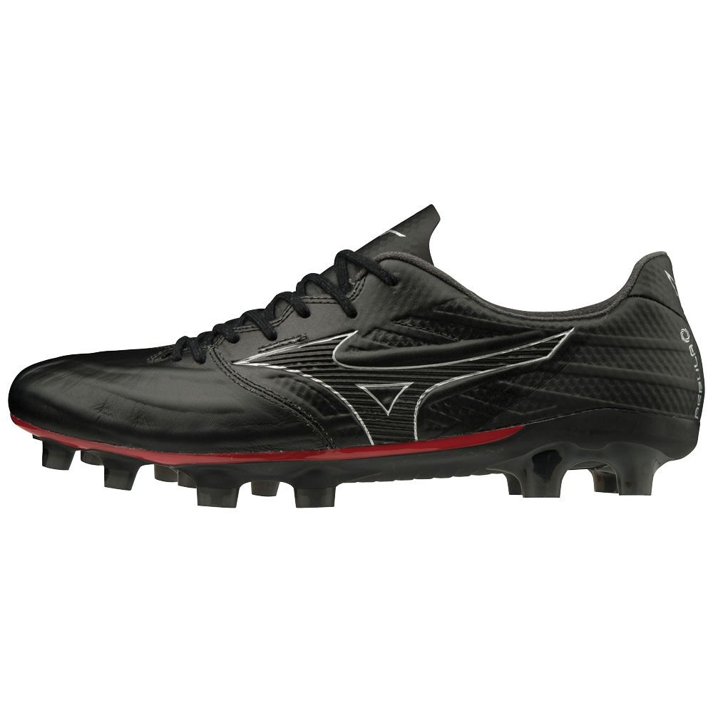 Mizuno REBULA 3 ELITE Fotbollskor Dam Svarta Silver | 085967ZVP