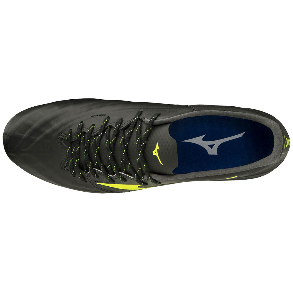 Mizuno REBULA 3 ELITE Fotbollskor Herr Svarta Gula | 567098JFQ