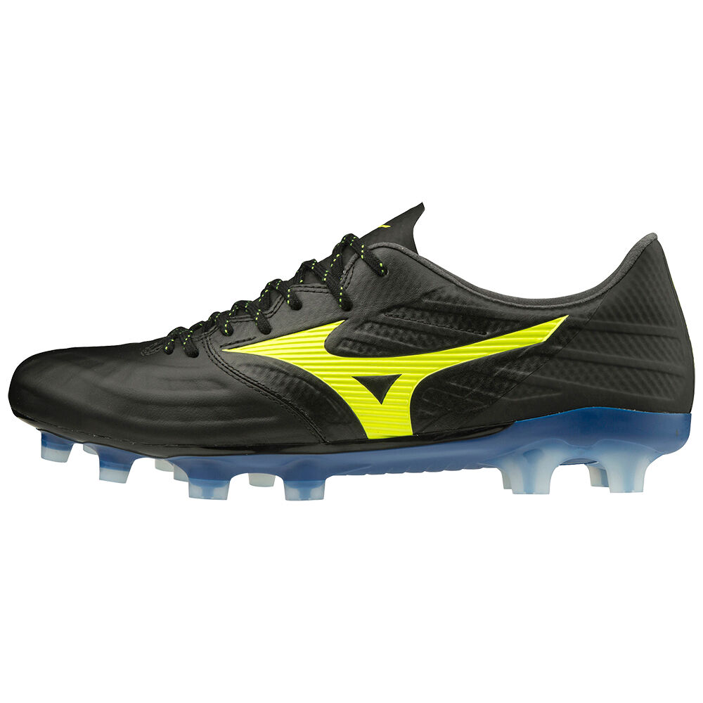 Mizuno REBULA 3 ELITE Fotbollskor Herr Svarta Gula | 567098JFQ