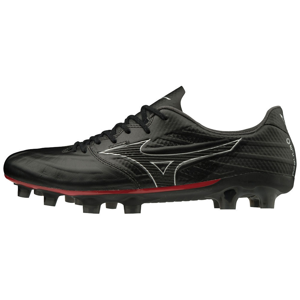 Mizuno REBULA 3 ELITE Fotbollskor Herr Svarta Silver | 810524FIP