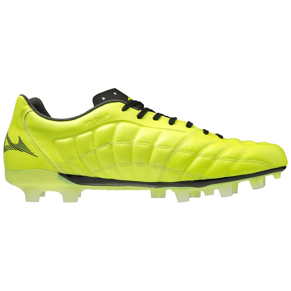 Mizuno Rebula Cup Elite Fotbollskor Dam Gula Svarta | 172953PLA