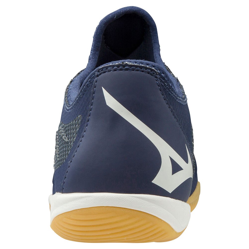 Mizuno Rebula Sala Elite Indoor Fotbollskor Dam Blå Vita | 209378WOQ