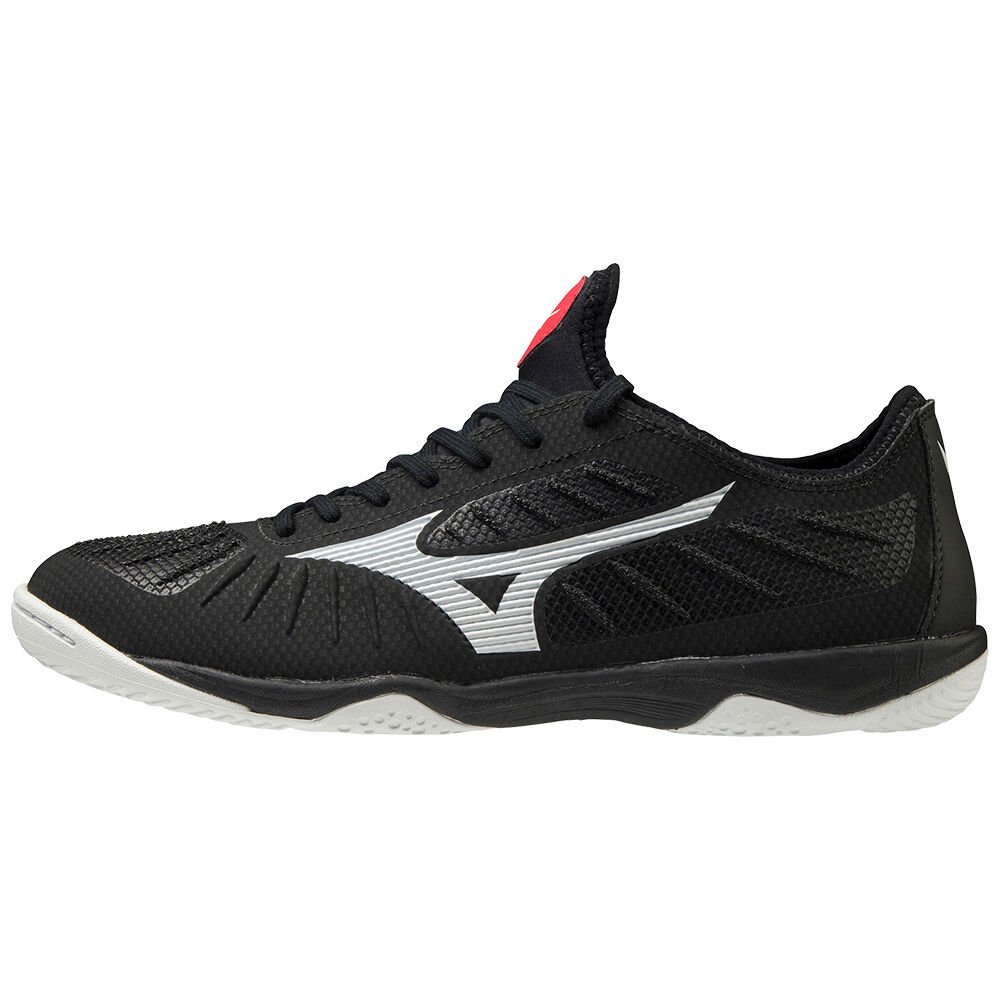 Mizuno Rebula Sala Elite Indoor Fotbollskor Dam Svarta Vita | 701895BHO