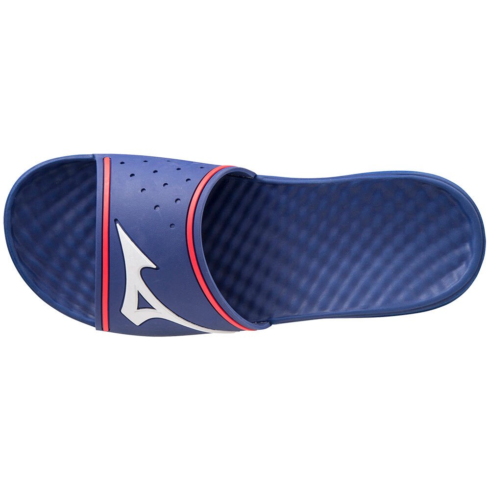 Mizuno Relax Badtofflor 2 Badtofflor Dam Blå Vita | 216743CBL