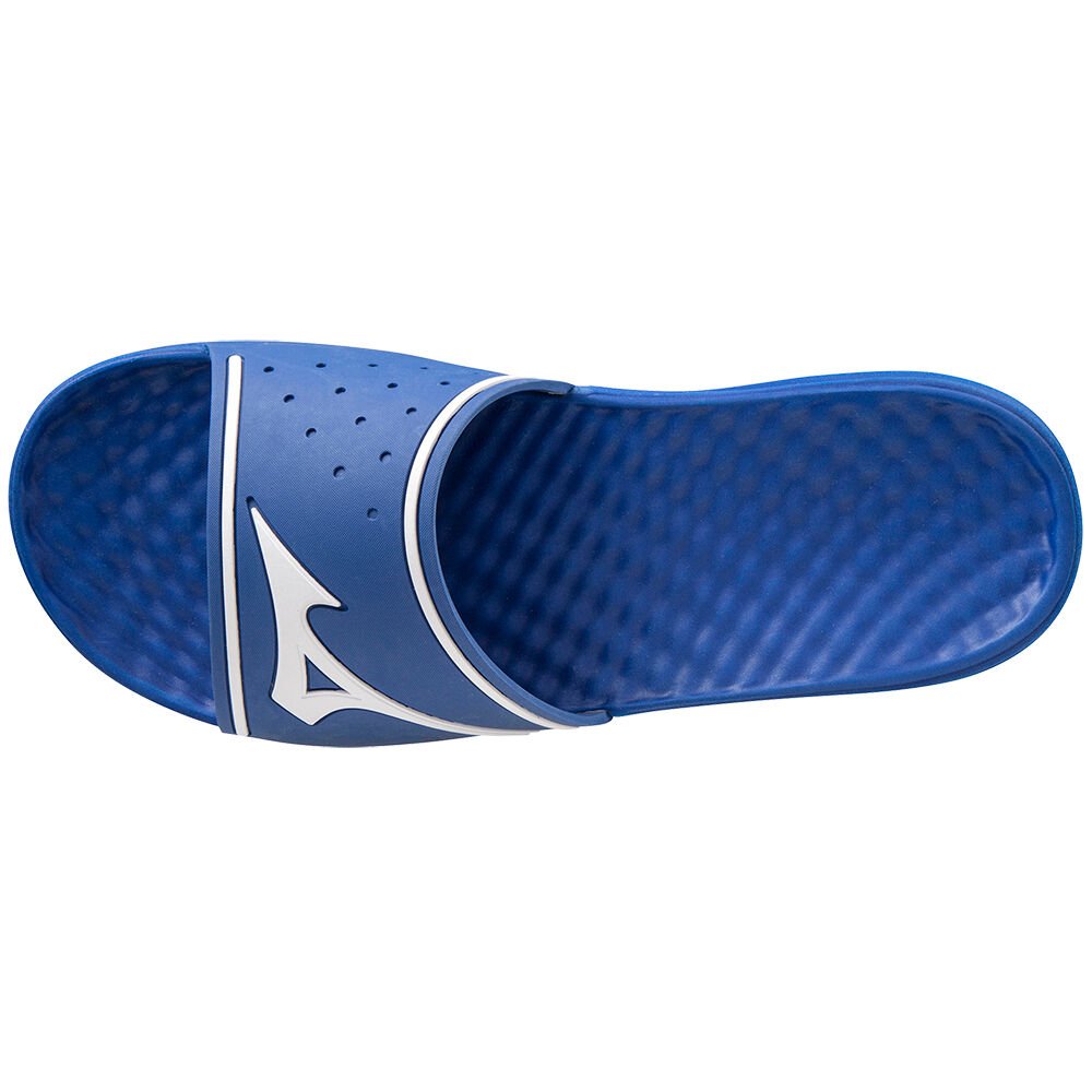 Mizuno Relax Badtofflor 2 Badtofflor Dam Blå Vita | 381024FUW