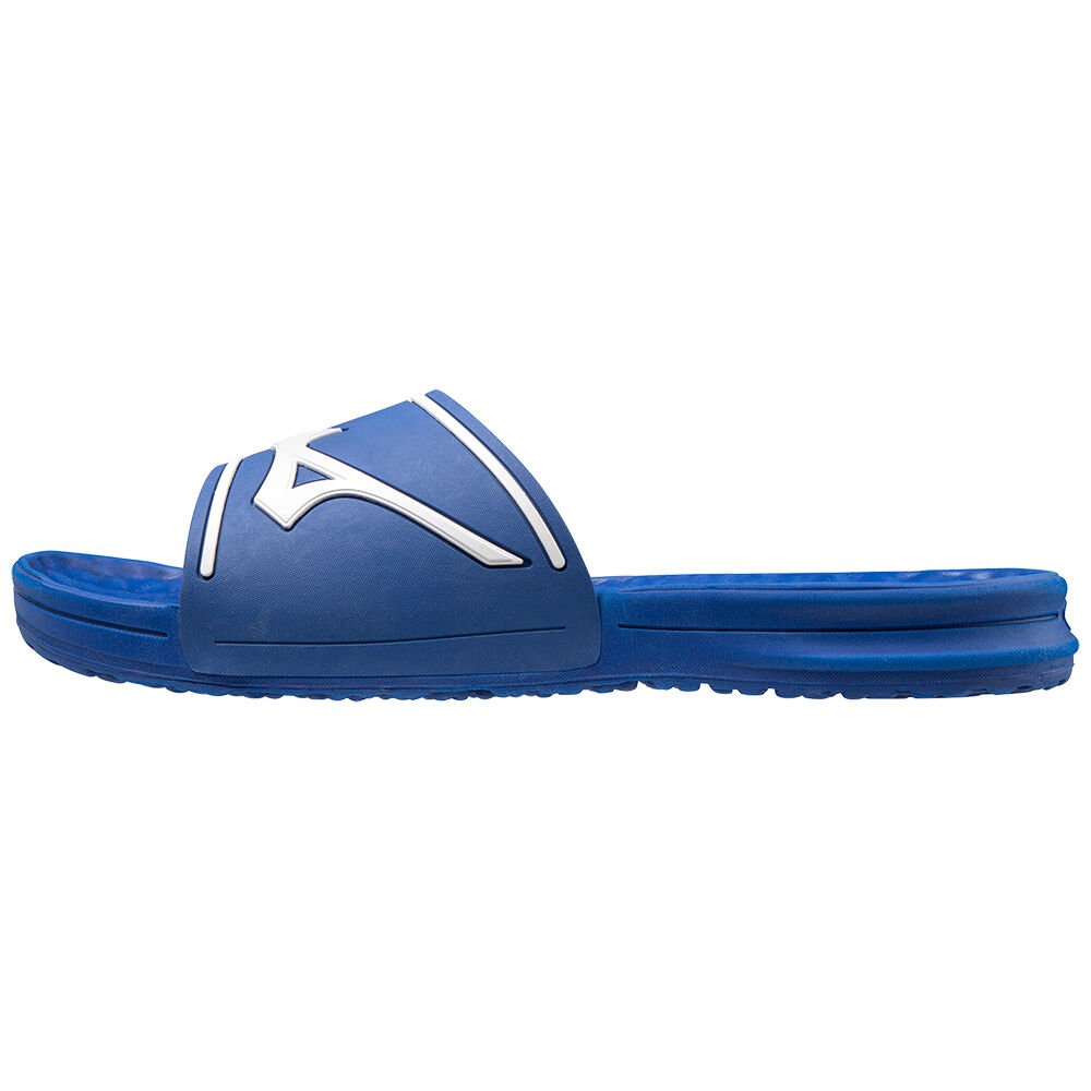 Mizuno Relax Badtofflor 2 Badtofflor Dam Blå Vita | 381024FUW