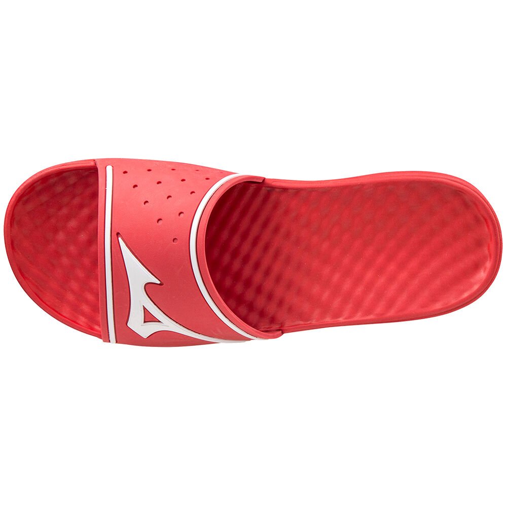 Mizuno Relax Badtofflor 2 Badtofflor Dam Röda Vita | 429307AYR