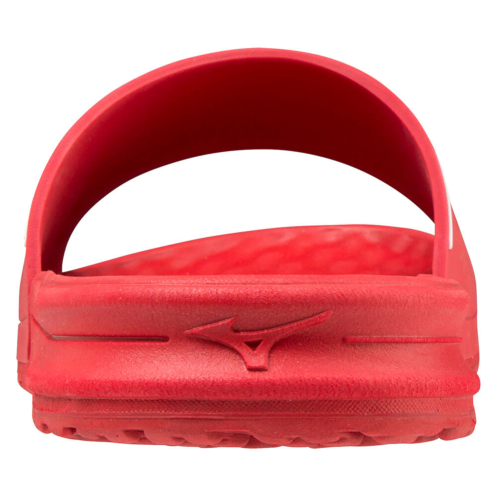 Mizuno Relax Badtofflor 2 Badtofflor Herr Röda Vita | 034875JMF