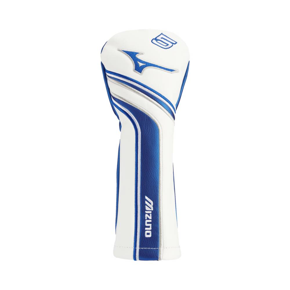 Mizuno Ribbon Fairway Wood Head Cover Herr Blå Vita | 927610CIJ