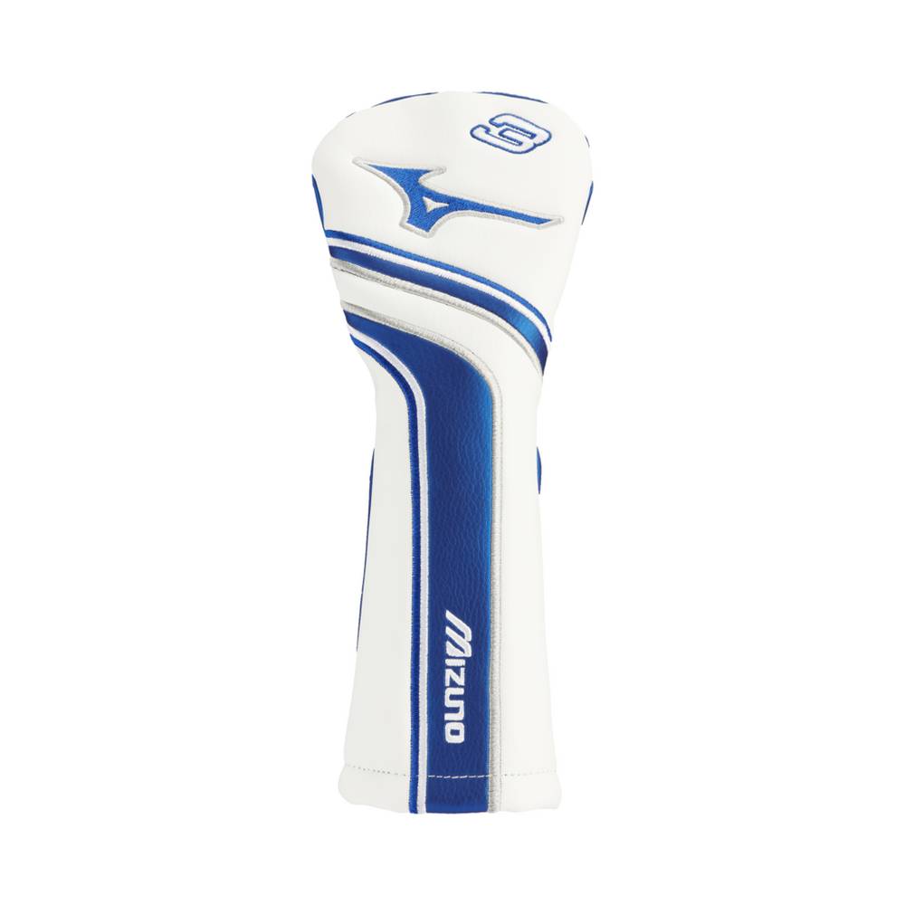 Mizuno Ribbon Fairway Wood Head Cover Herr Blå Vita | 927610CIJ