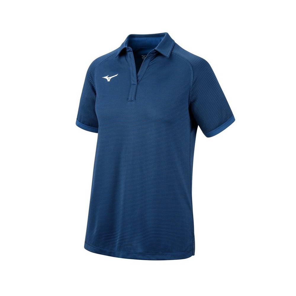 Mizuno Scout Polo Dam Marinblå | 021954JBS