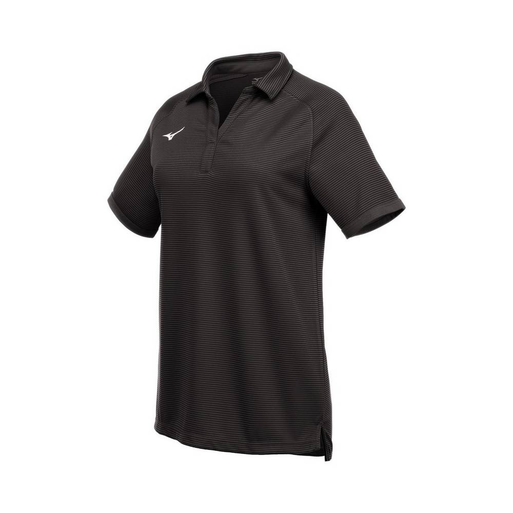 Mizuno Scout Polo Dam Svarta | 503789TYV