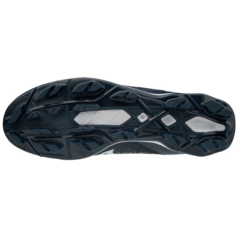 Mizuno Select Nine TPU Low Molded Baseball Skor Herr Marinblå Vita | 061748DKE