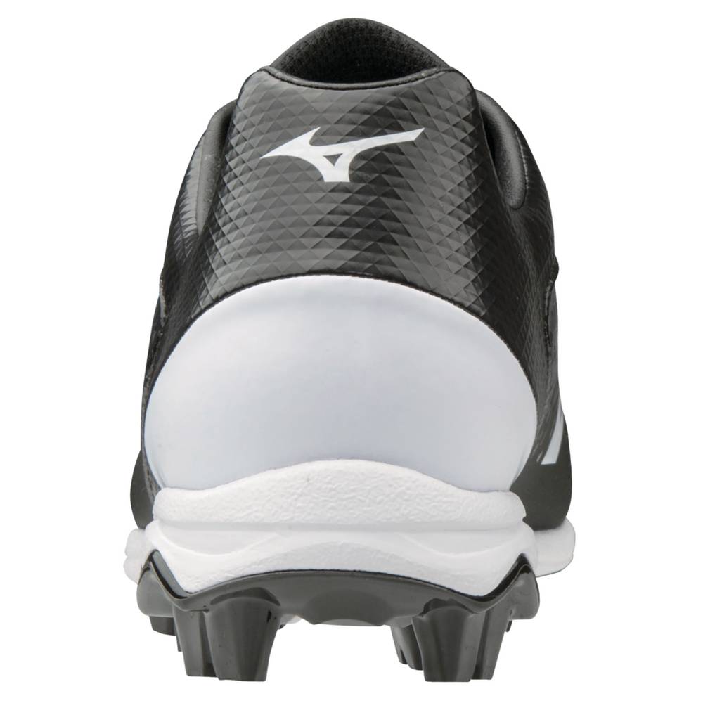 Mizuno Select Nine TPU Low Molded Baseball Skor Herr Svarta Vita | 946028IWX