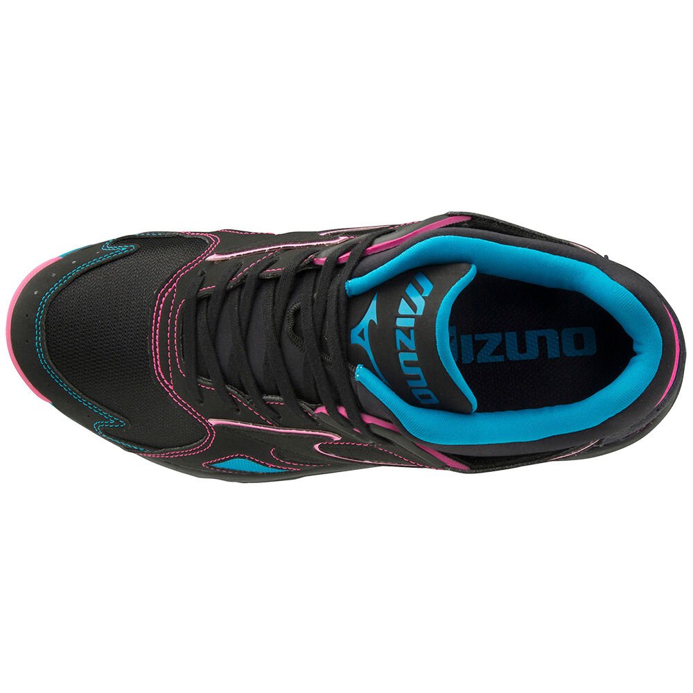 Mizuno Sky Medal Lights Sneakers Dam Svarta Rosa | 832764CPL