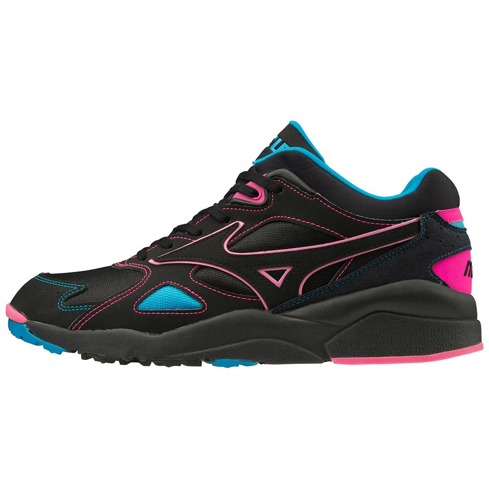 Mizuno Sky Medal Lights Sneakers Dam Svarta Rosa | 832764CPL