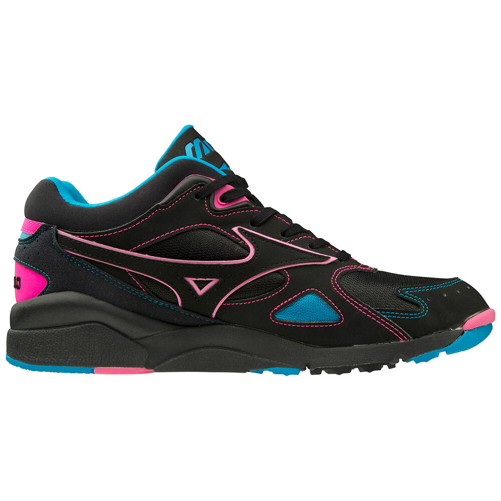 Mizuno Sky Medal Lights Sneakers Herr Svarta Rosa | 985643NBW