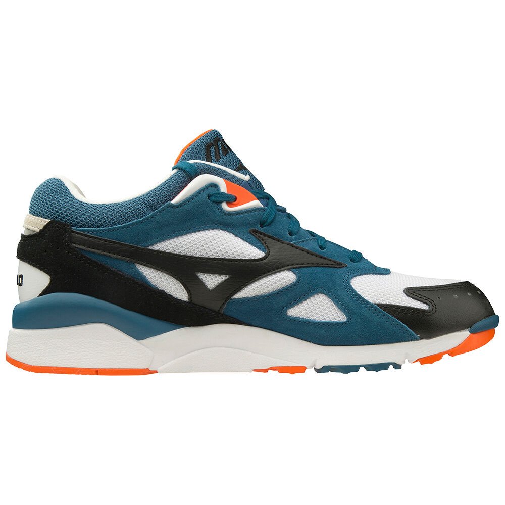 Mizuno Sky Medal S Sneakers Dam Vita Svarta Blå | 298361BPV