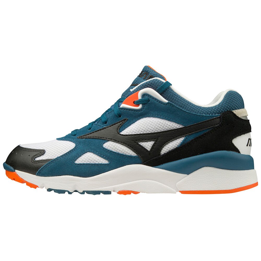 Mizuno Sky Medal S Sneakers Dam Vita Svarta Blå | 298361BPV