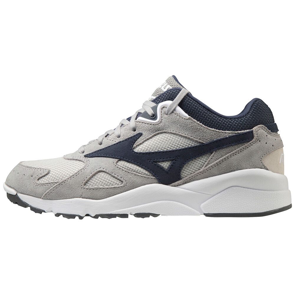 Mizuno Sky Medal S Sneakers Herr Indigo Vita | 495380UNE