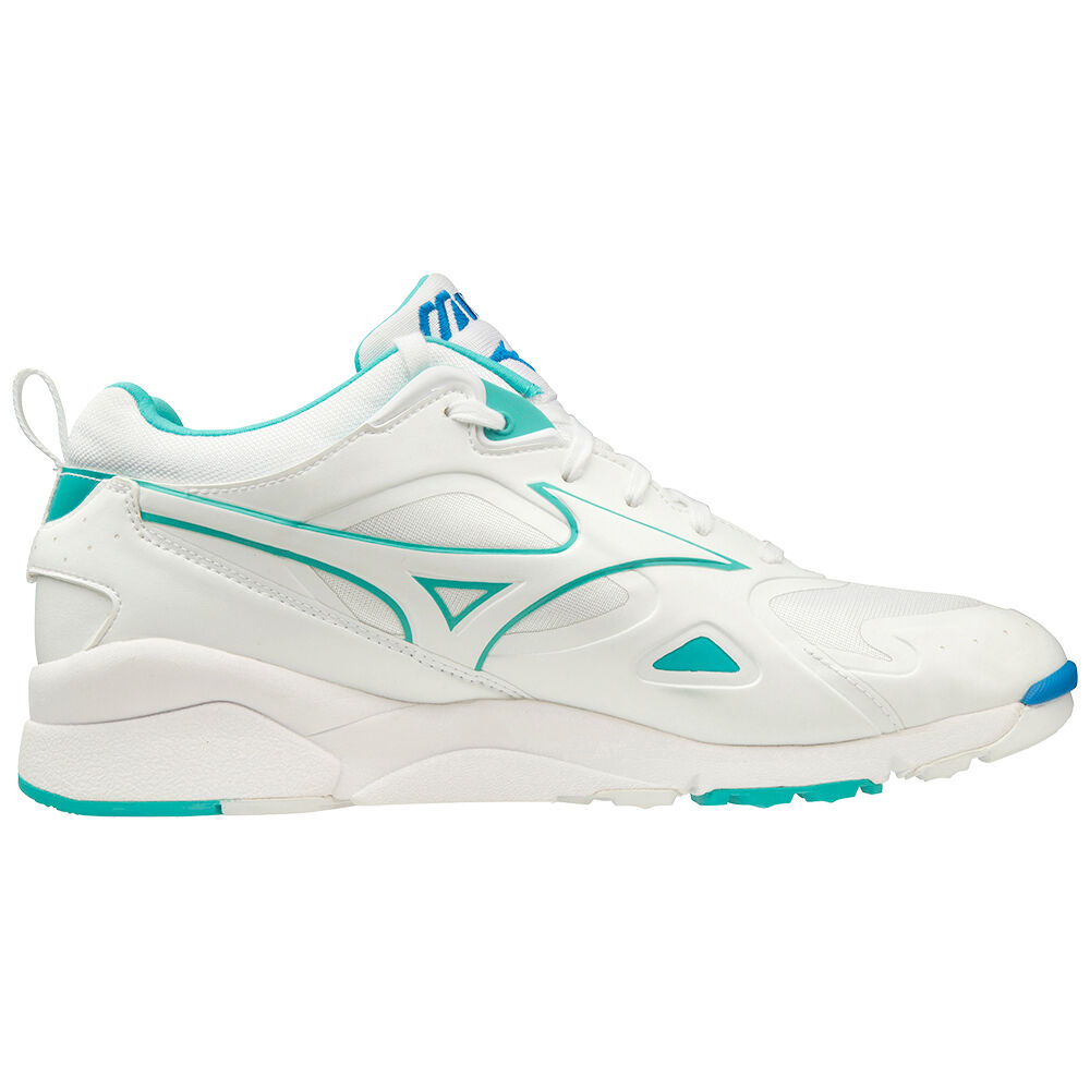 Mizuno Sky Medal Shape of Time Sneakers Herr Vita Blå | 078549OBC