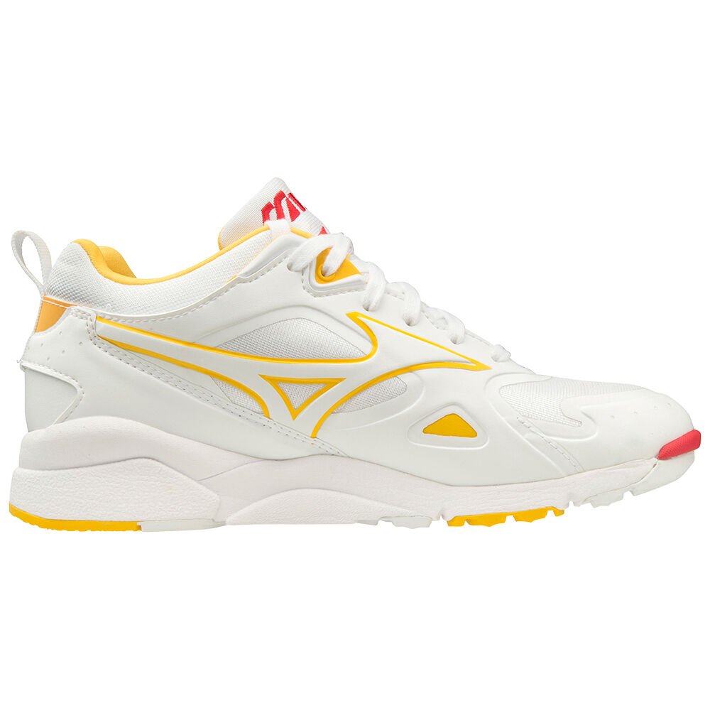 Mizuno Sky Medal Shape of Time Sneakers Dam Vita Röda | 540812KWD