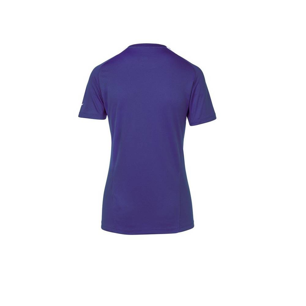 Mizuno Softball Crew Neck Jersey Dam Lila Vita | 286591UMX