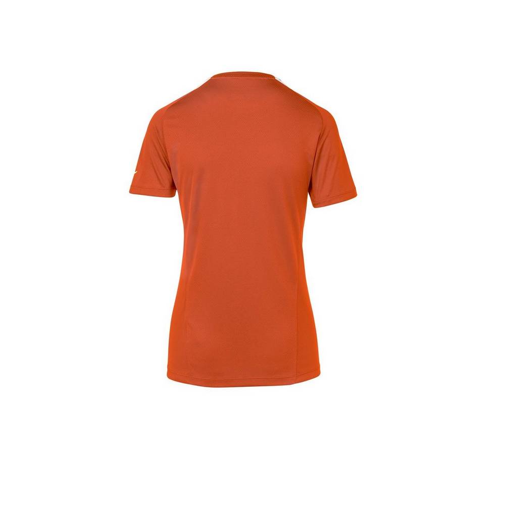 Mizuno Softball Crew Neck Jersey Dam Orange Vita | 593761CTV