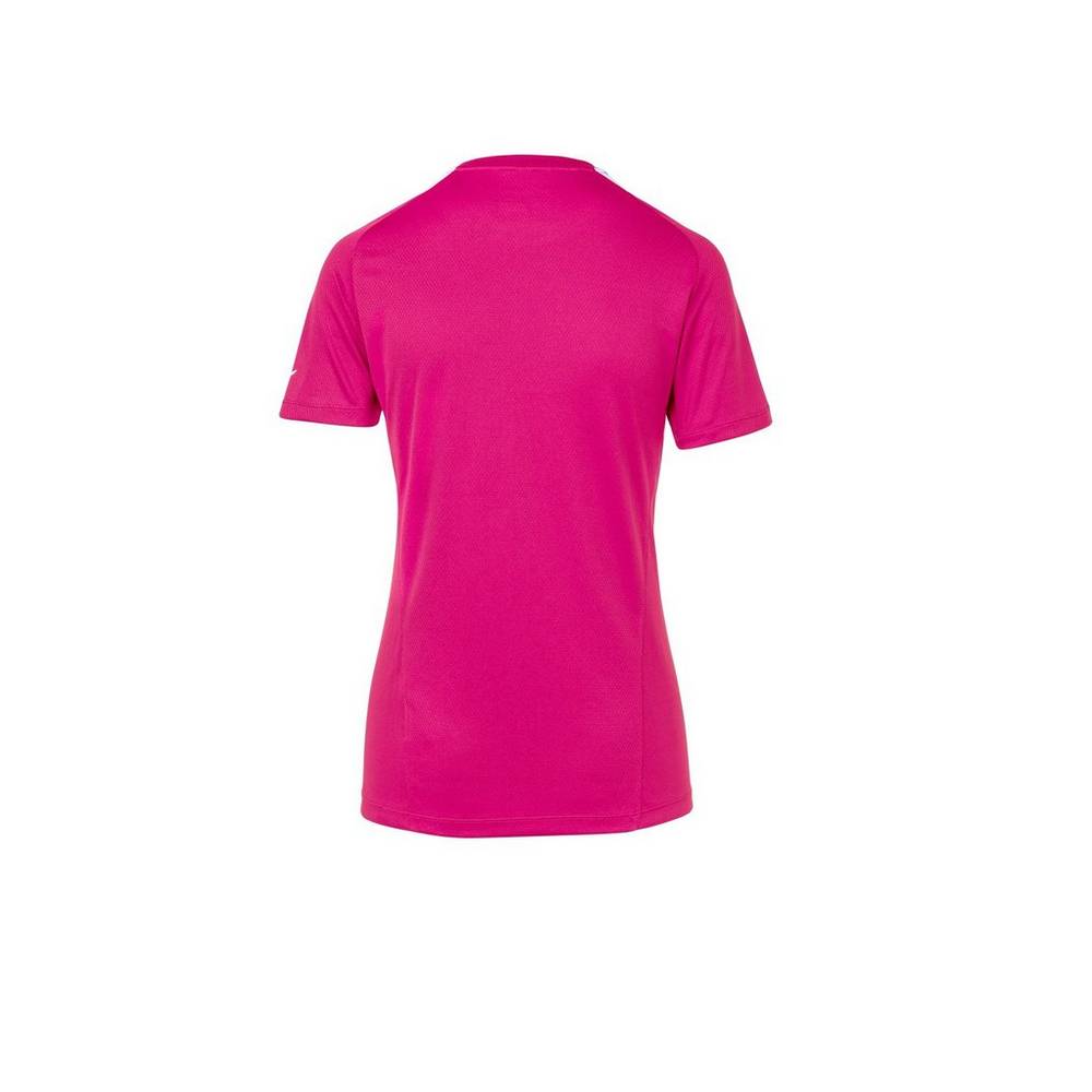 Mizuno Softball Crew Neck Jersey Dam Rosa Vita | 213756XJA