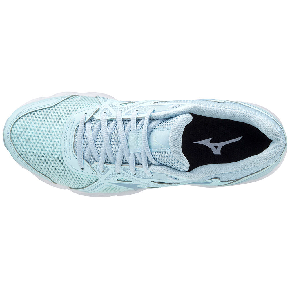 Mizuno Spark 5 Löparskor Dam Ljusblå | 728541KNQ