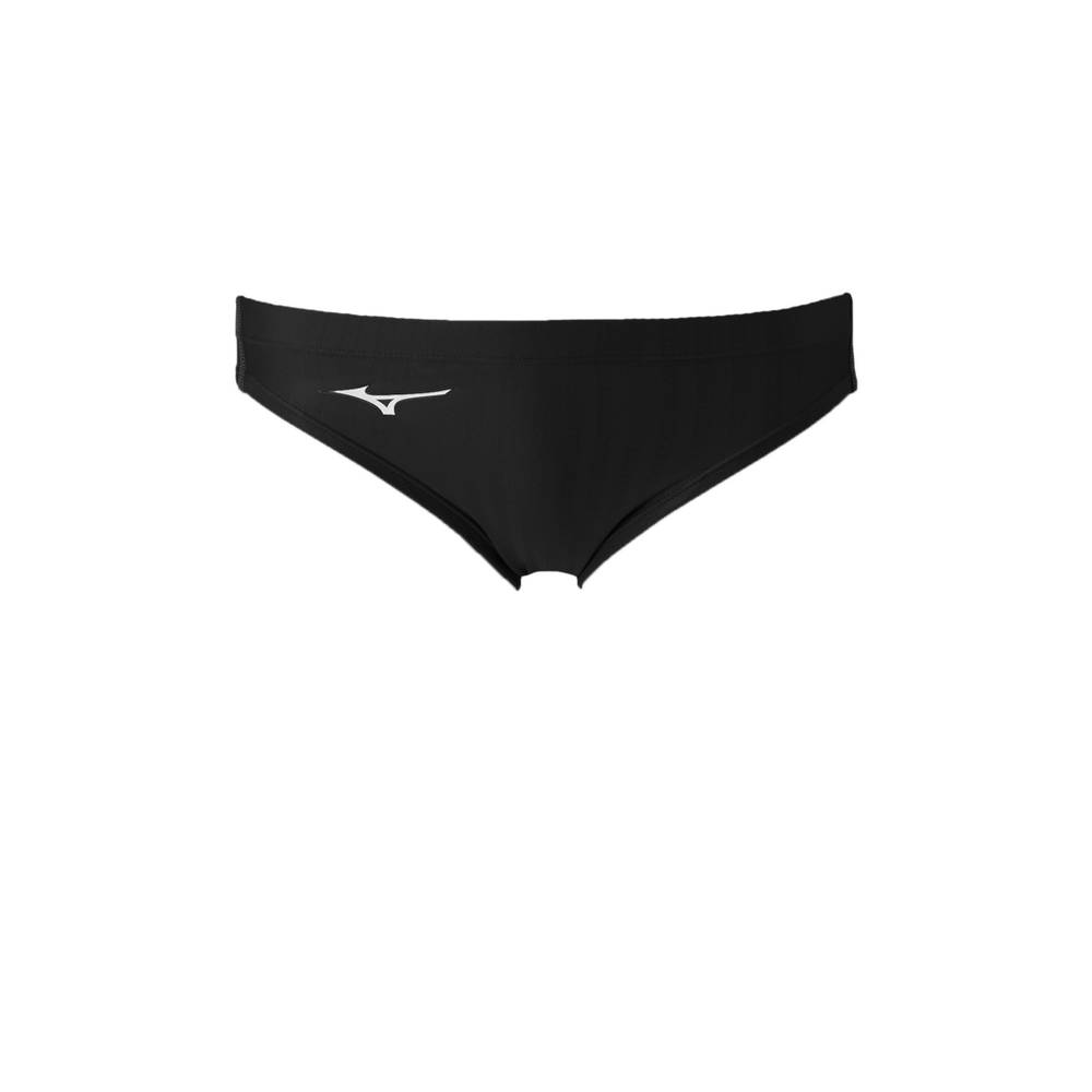 Mizuno Stream Ace Brief Swimsuit Herr Svarta | 594086AOI